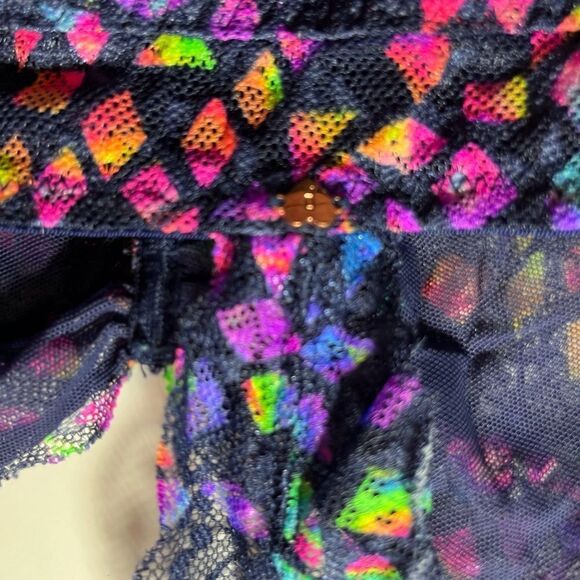 Pink Multicolor Bralette - Picture 4 of 8